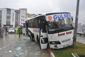 Bursa'da zincirleme kaza