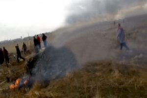 U&ccedil;ak d&uuml;şt&uuml;kten hemen sonra &ccedil;ekildi