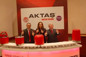 Aktaş Holding'den d&uuml;nyada bir ilk: Aktaş Newtone