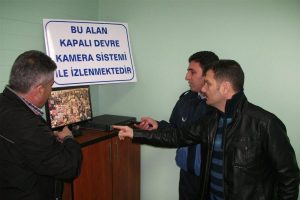 Yankesicilere kamera engeli