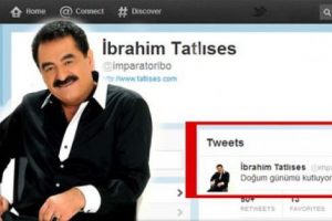 İbrahim Tatlıses 1 yaşında