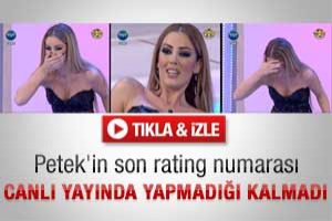 Petek Din&ccedil;&ouml;z'&uuml;n son rating numarası