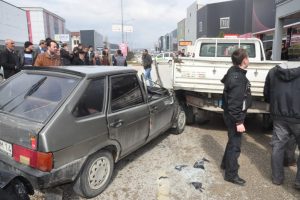 Bursa'da zincirleme kaza