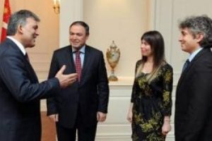 Y&uuml;z naklinin mimarları K&ouml;şk'e &ccedil;ıktı