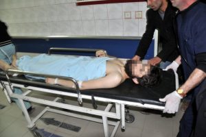 İneg&ouml;l'de silahla yaralama