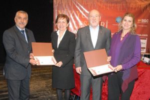 BGC'de "kadın ve şiddet" tartışıldı