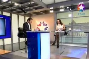 Canlı yayında fena yakalandılar