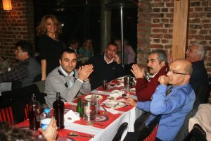 G&ouml;kşin Gıda ve Doğanay Gıda'dan muhteşem Greek gece
