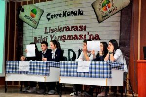 Bursagaz'dan &ccedil;evre konulu bilgi yarışması