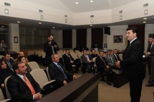 Osmangazi'de &ouml;nemli buluşma