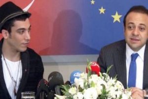 Can Bonomo ve Egemen Bağış birarada