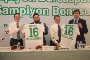Denizbank'tan Bursaspor Bonus Kart