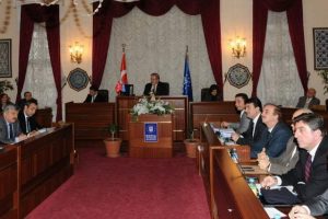 Bursa'da İDOB&Uuml;S'ler masaya yatırıldı
