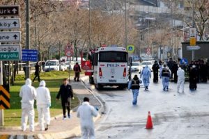 Beyoğlu'ndaki saldırıyla ilgili 7 tutuklama