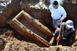 Roma d&ouml;nemine ait lahit bulundu