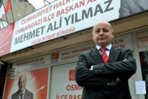 CHP Osmangazi'de s&uuml;rpriz aday