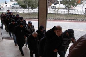 Bursa'da ihale operasyonu