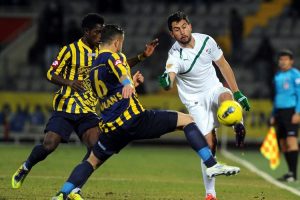 Bursaspor play-off peşinde