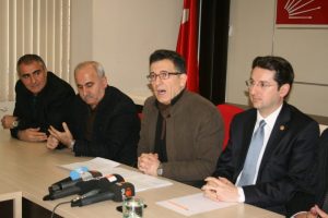 CHP Gemlik'te k&ouml;stebeği buldu