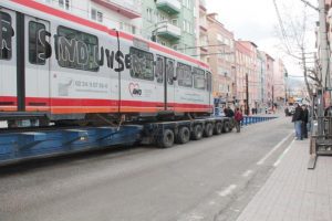 Bursa'ya 3 yeni tramvay
