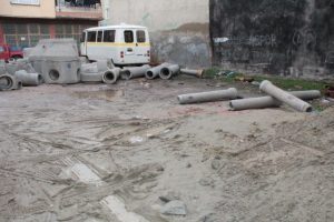 Hırsız ayak izinden yakalanacak