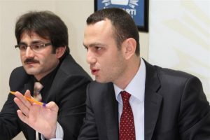 AK Parti y&ouml;neticisi HAS Parti'ye konuk oldu