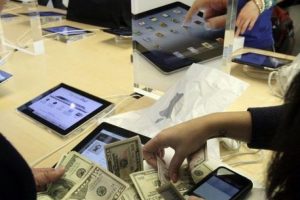 iPad &ccedil;ılgınlığı