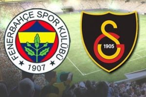 T&uuml;rkiye bu derbiye kilitlendi: Fenerbah&ccedil;e Galatasaray ma&ccedil;ı