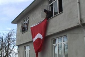 Şehitlerin baba ocağında yas