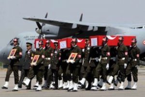 T&uuml;rkiye 12 Mehmet&ccedil;ik i&ccedil;in yasta
