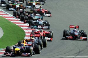 Formula 1'de ''İlk cep'' Hamilton'ın