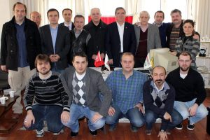 TSYD'de Sertbarut g&uuml;ven tazeledi