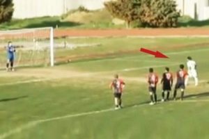 D&uuml;nyaya &ouml;rnek olan penaltı atışı