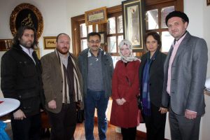Irgandı Sanat Galerisi Besmele sergisi ile a&ccedil;ıldı