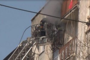 Bursa'da sigaradan &ccedil;ıkan yangın korkuttu
