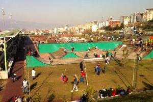 Bursa'da bahar keyfi