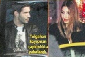 Tolgahan Sayışman'a esmer g&uuml;zel