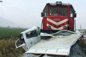 Endonezya'da tren kazası