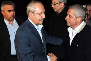 Muhalefet liderleri taziye evinde