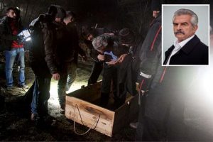 O sahnede ger&ccedil;ekten &ouml;l&uuml;yordu