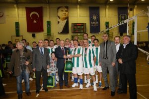 B&uuml;y&uuml;kşehir'de filenin şampiyonu B.O.İ