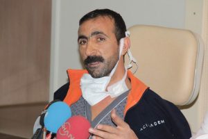 Ağabeyine umut oldu