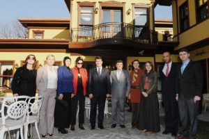 Bel&ccedil;ika prensesi, Bursa'ya hayran kaldı