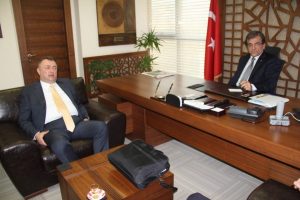 İDOB&Uuml;S Bursa esnafını ayaklandırdı