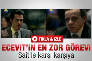 Suskunlar dizisinde Ecevit'in zor g&ouml;revi