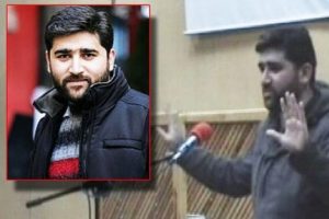 Kayıp gazetecinin son g&ouml;r&uuml;nt&uuml;s&uuml;!