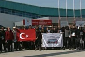 Dağcılar Uludağ'ın zirvesine kamp kurdu