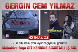 Cem Yılmaz'ı hi&ccedil; b&ouml;yle g&ouml;rmediniz