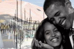 Obama'nın kızı depreme yakalandı