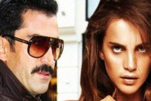 Tuğ&ccedil;e Kazaz, Kenan İmirzalioğlu'yla kamera karşısında